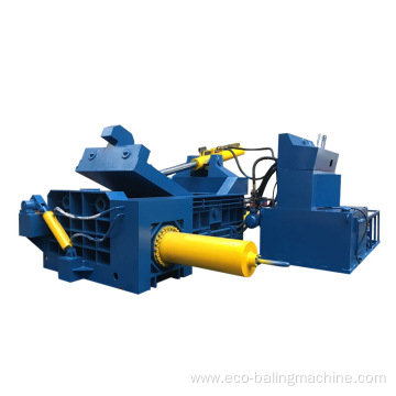 Hydraulic Scrap Metal Baler Iron Chippings Baling Machine